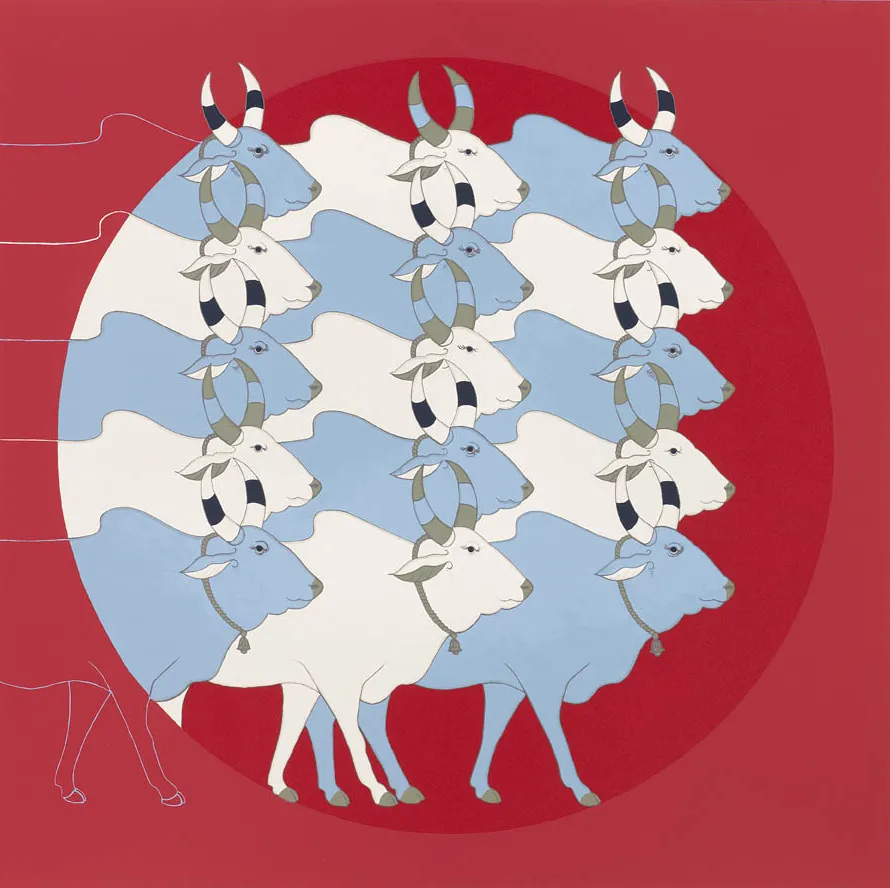 Olivia Fraser, Red Dawn, 2012