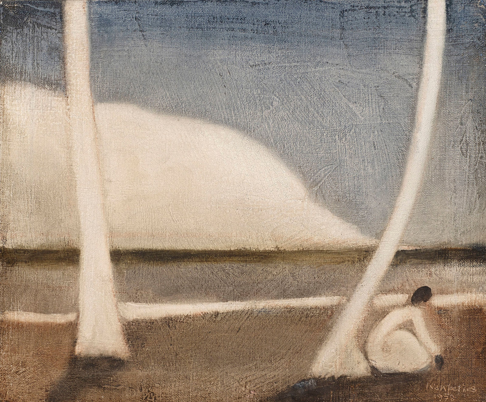 Ivan Peries, Cloud, 1978