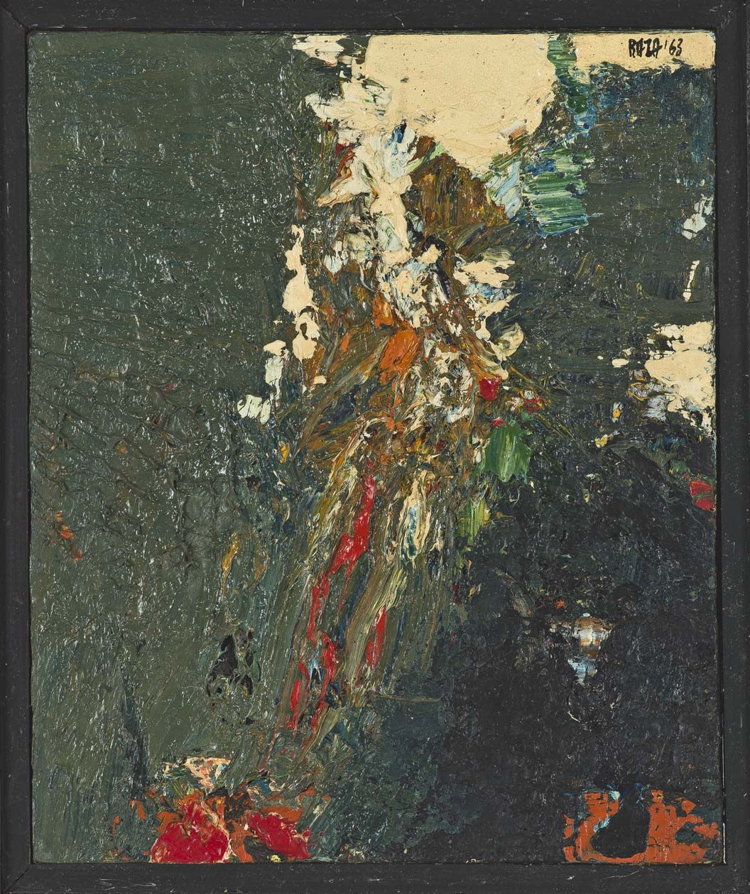 Sayed Haider Raza, Chut, 1963