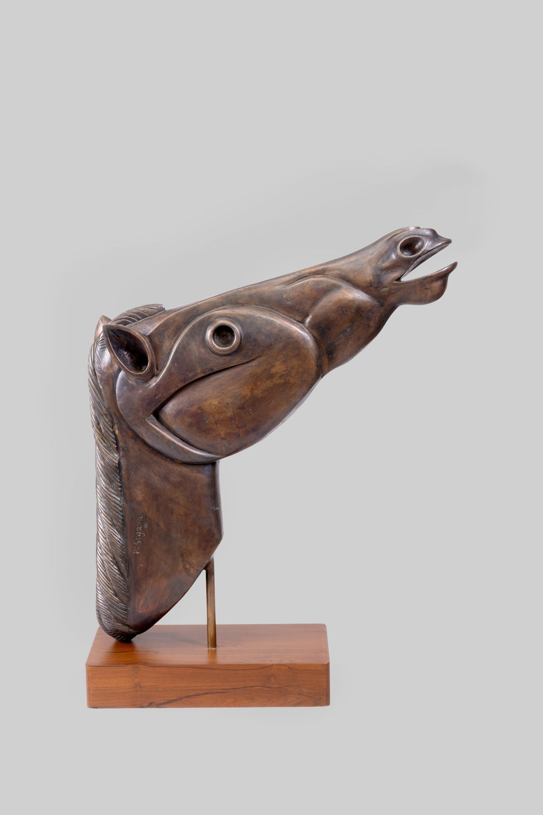 Piraji Sagara, Untitled (Horse), 2025