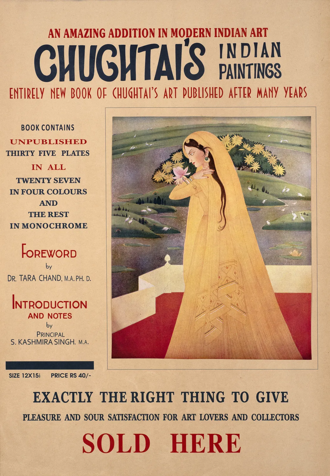 Chughtai's Indian Paintings, c.1951