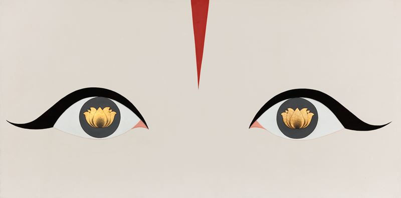 Olivia Fraser, Lotus Eyes, 2016