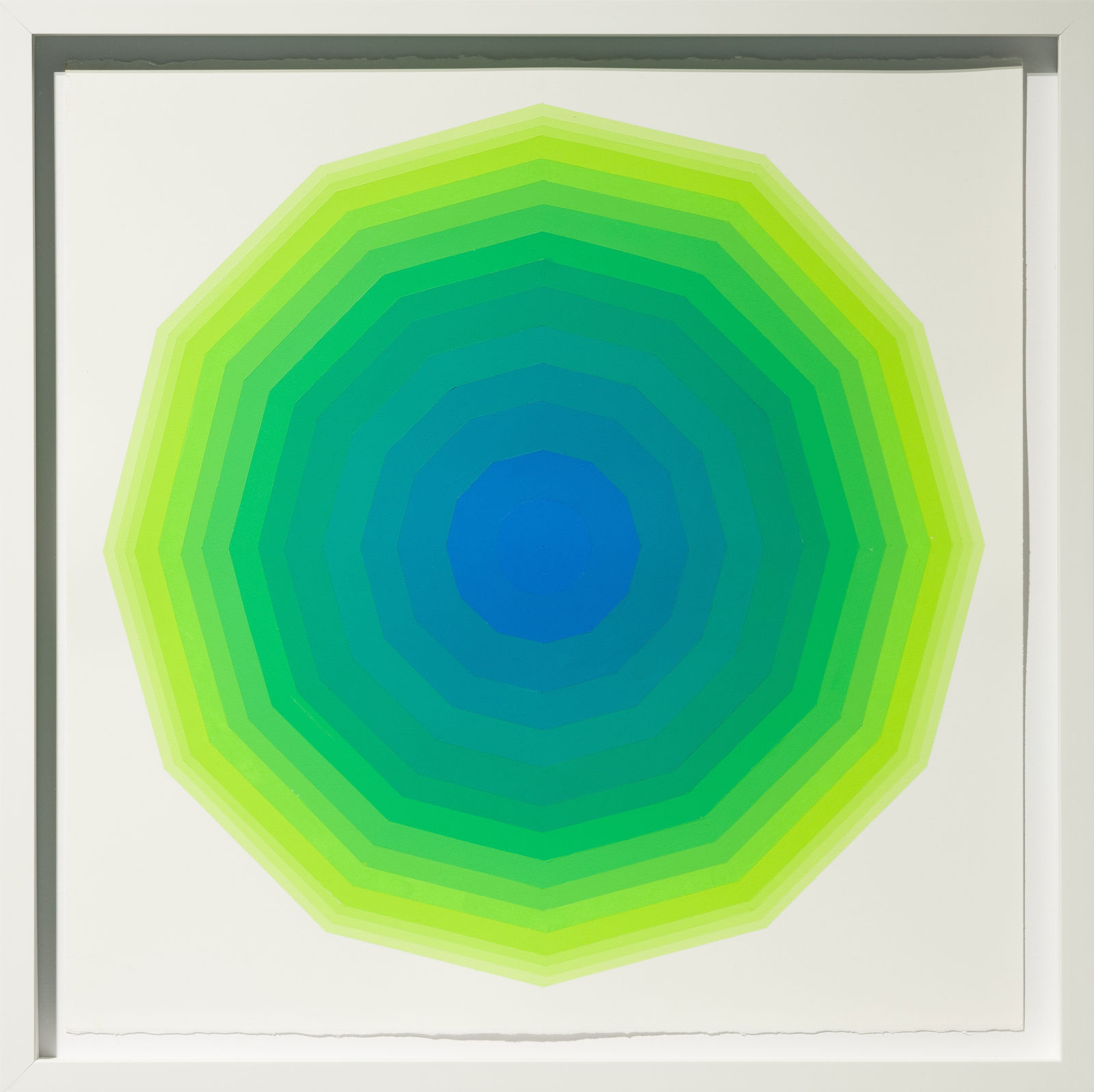 Zarah Hussain, Exhale I, 2022