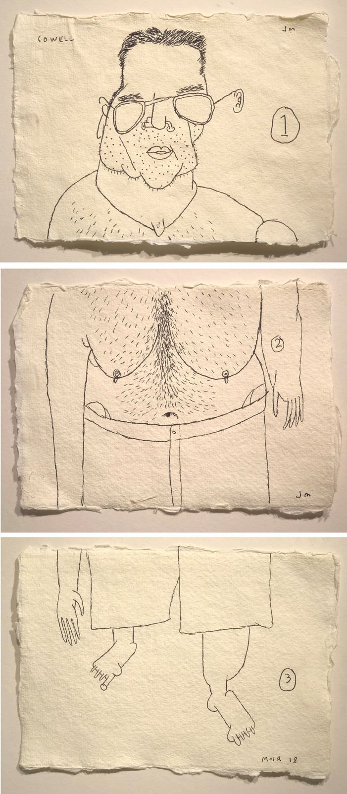 Jim Moir, Simon Cowell 1, 2, 3, 2018