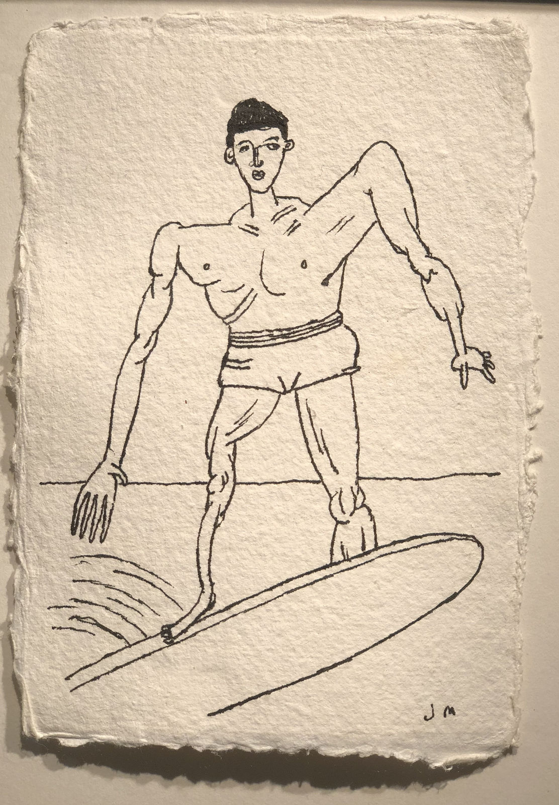 Jim Moir, Surfer, 2018