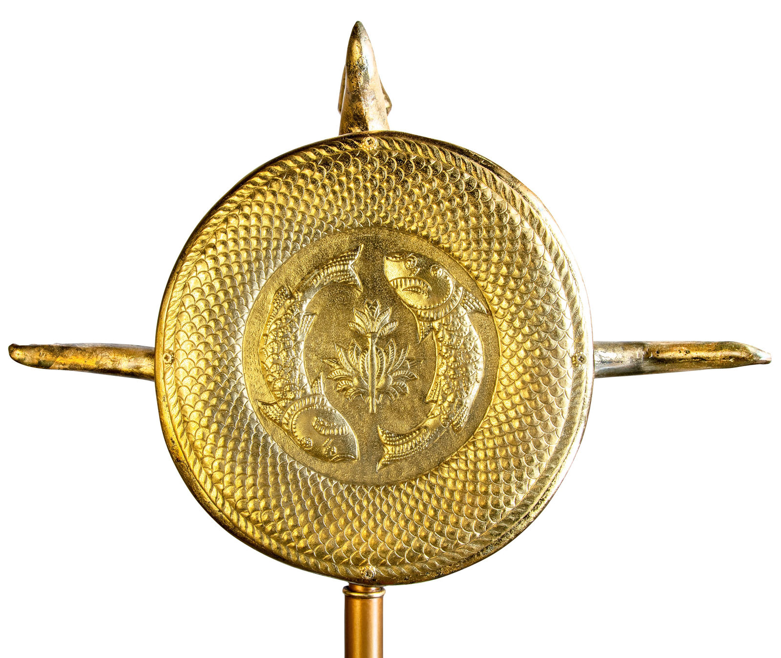 Adeela Suleman, Honouring Tipu: Mahi Maratib battle standard, 2024