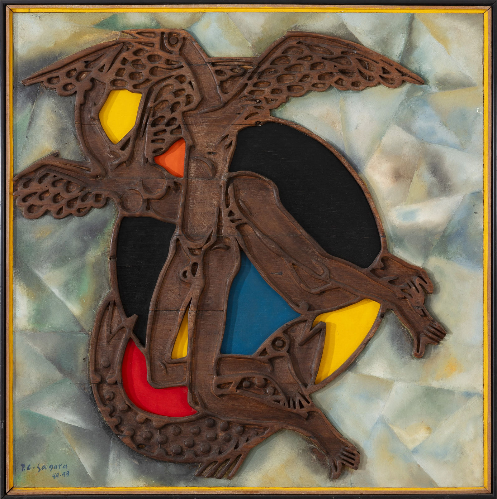 Piraji Sagara, Untitled, 1989 - 1993