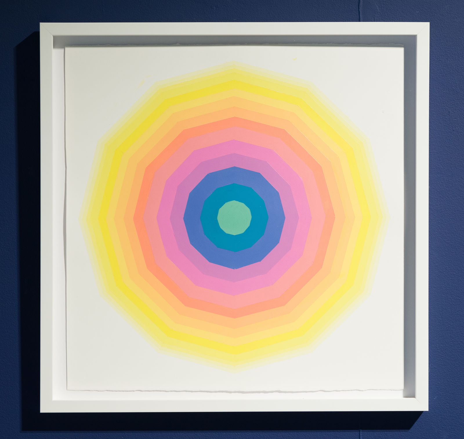 Zarah Hussain, Exhale II, 2022