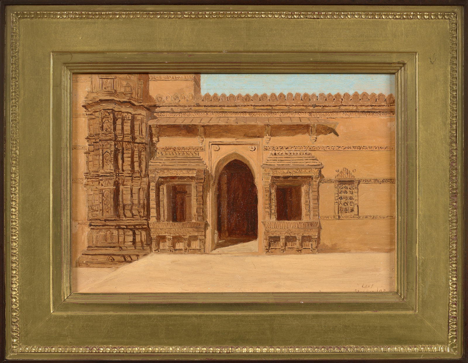 Lockwood de Forest, Rani Rupamati's Mosque, Ahmedabad, 1893