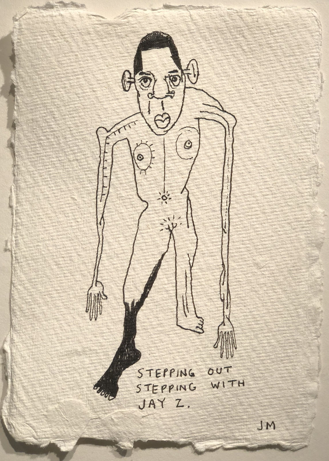 Jim Moir, Jay-Z, 2018