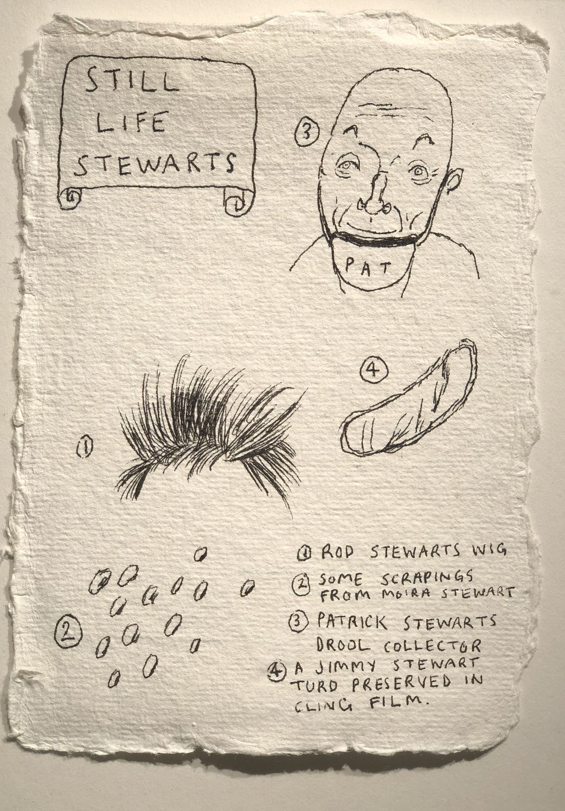 Jim Moir, Still Life with Stewarts , 2018