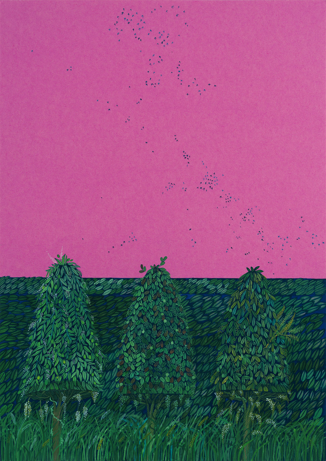 Wardha Shabbir, Three From A Family, 2021