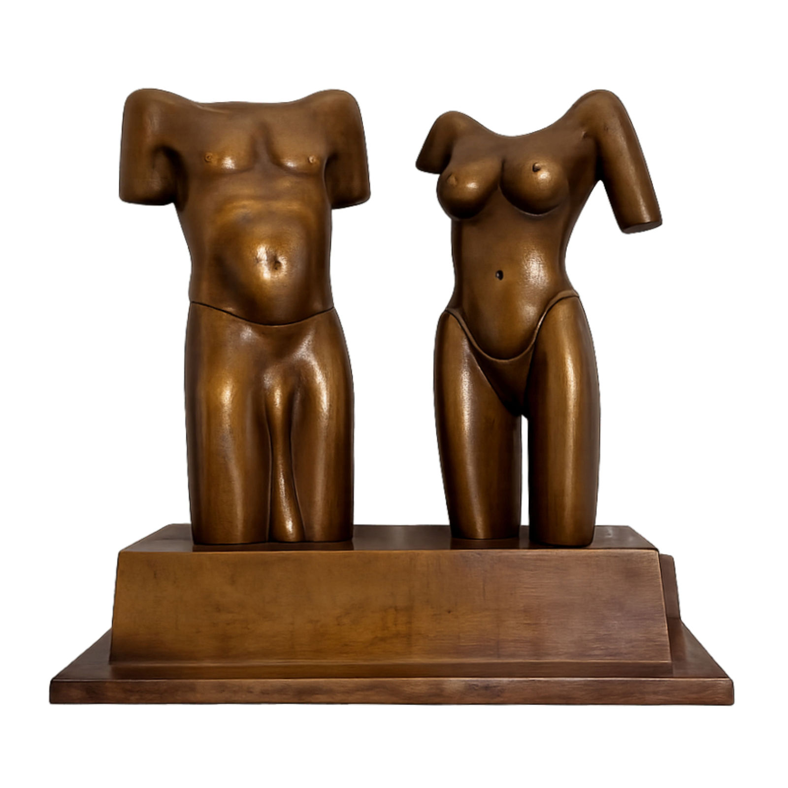 Stephen Cox RA, Siva, Parvati, 1987