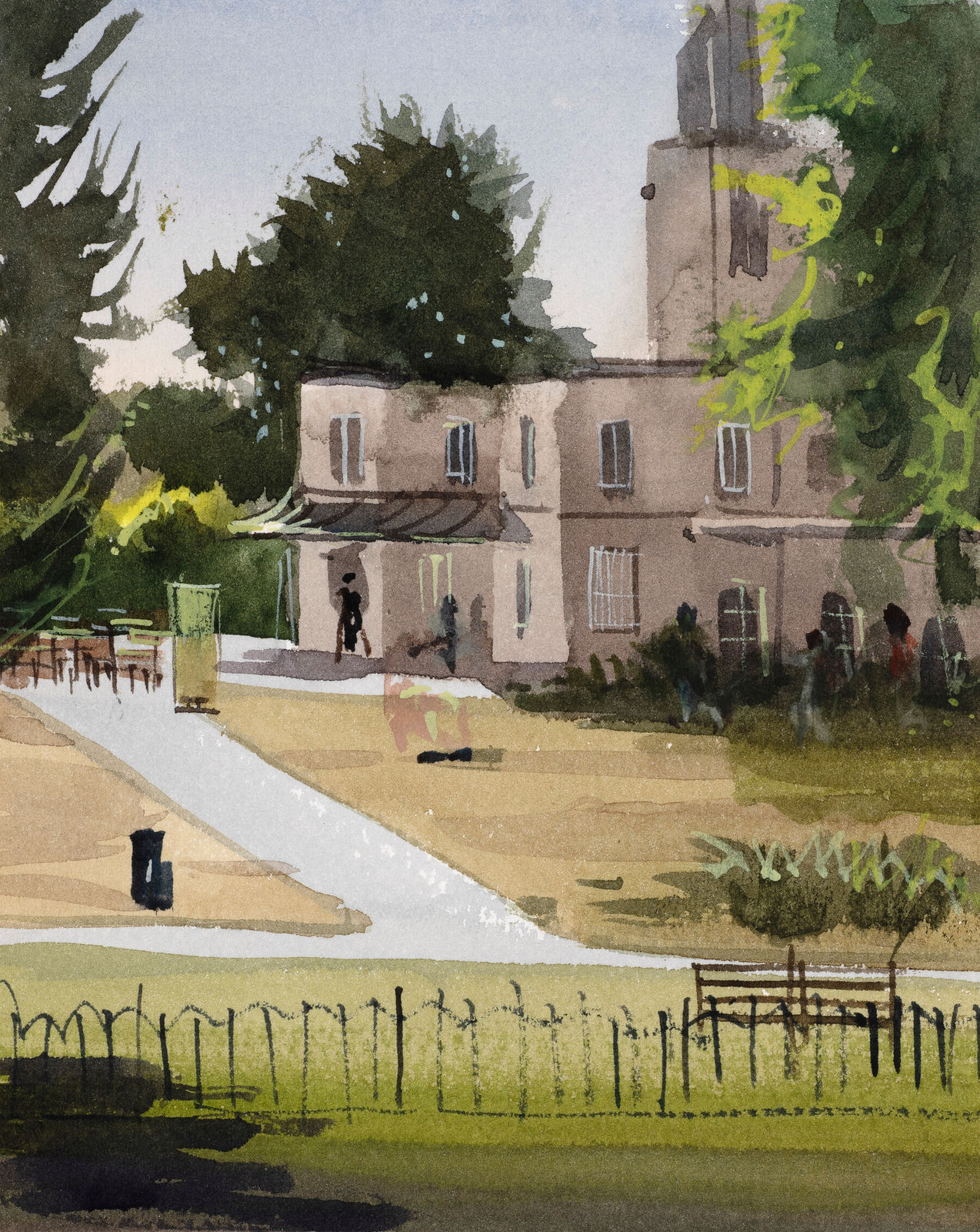 Shibu Natesan, Clissold park, 2022