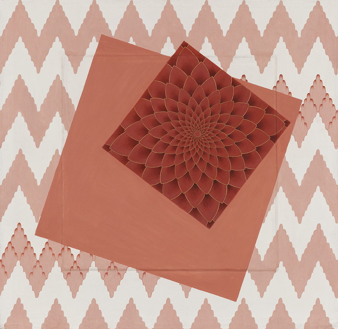 Olivia Fraser, Red Himalaya, 2015