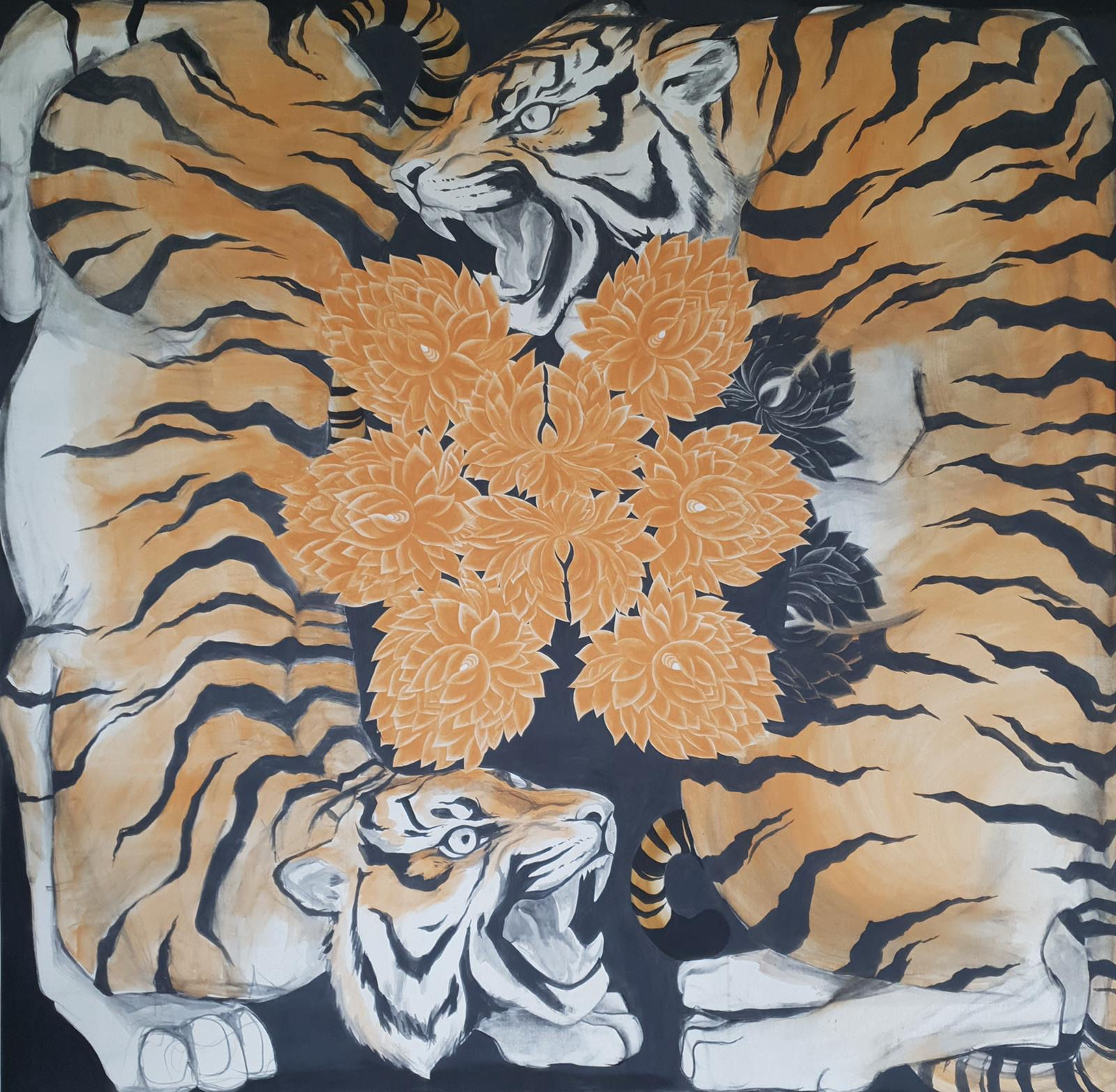 Zimbiri, Circle, 2020