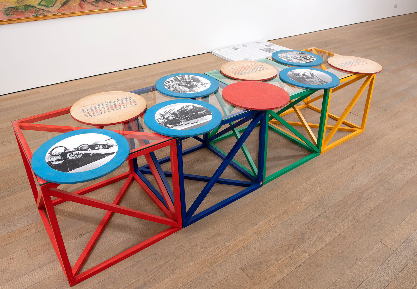 Rasheed Araeen, It was the Time, 1975-2023