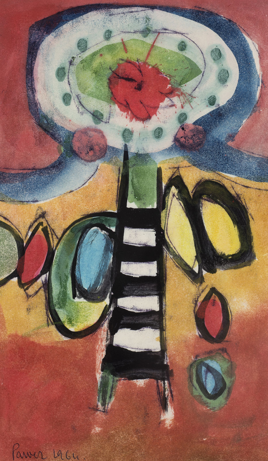 Ahmed Parvez, Untitled, 1964