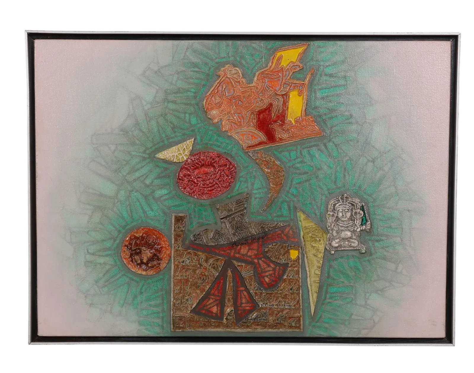 Shanti Dave, Untitled, Circa 1985