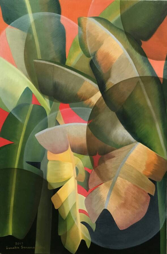 Senaka Senanayake, Banana Grove, 2017