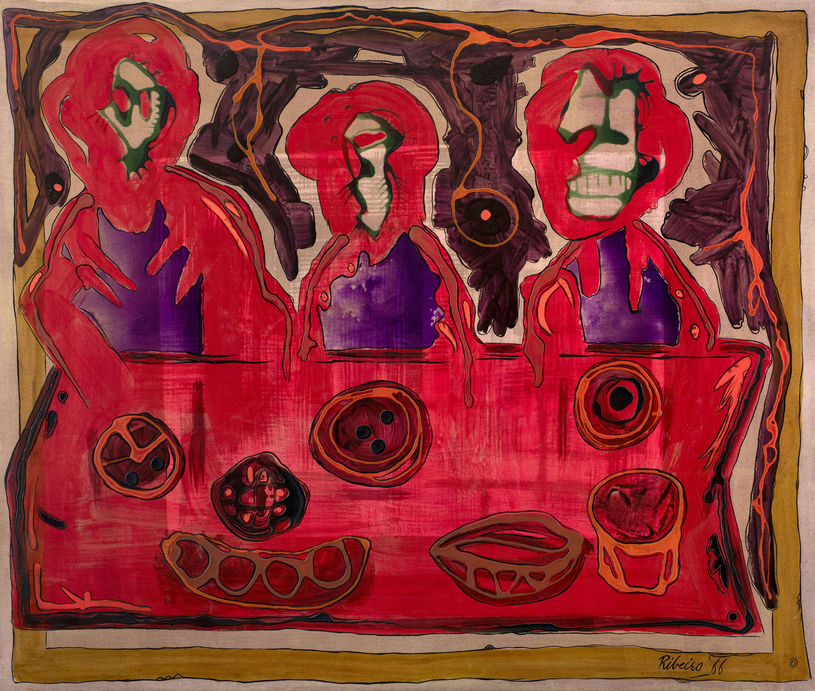 Lancelot Ribeiro, The Business Luncheon, 1966