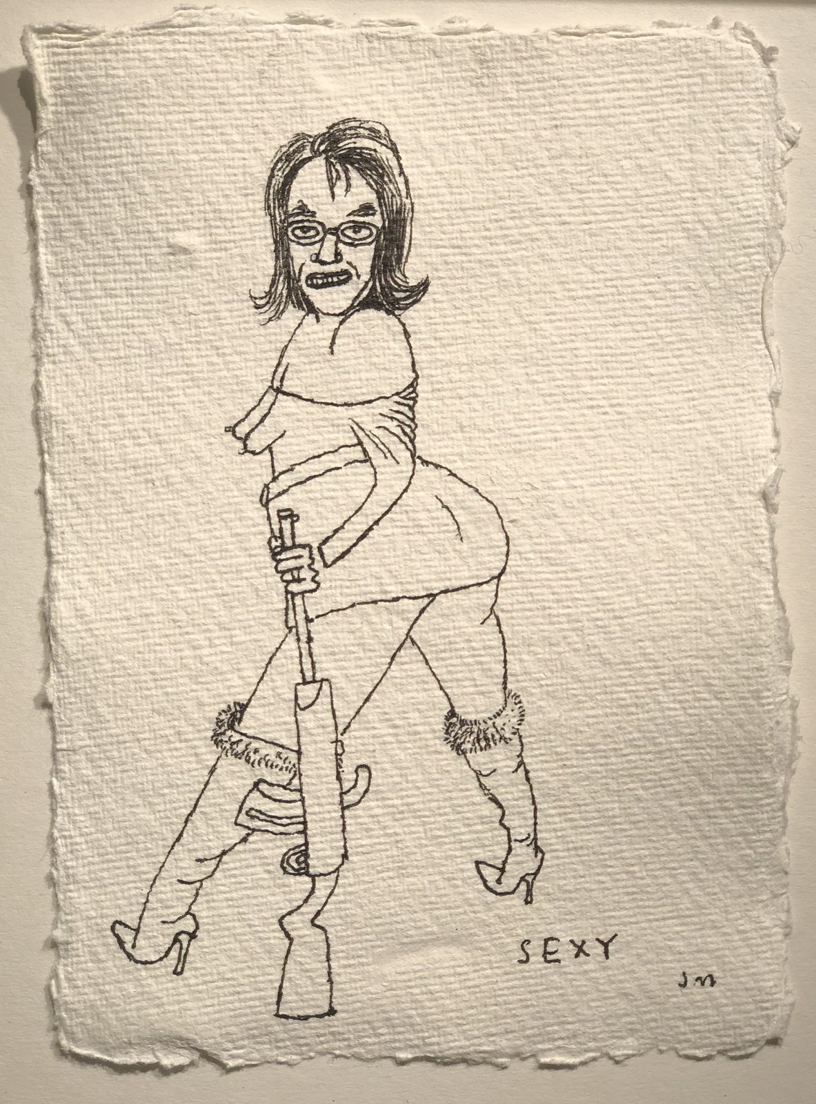 Jim Moir, Sexy 2, 2018