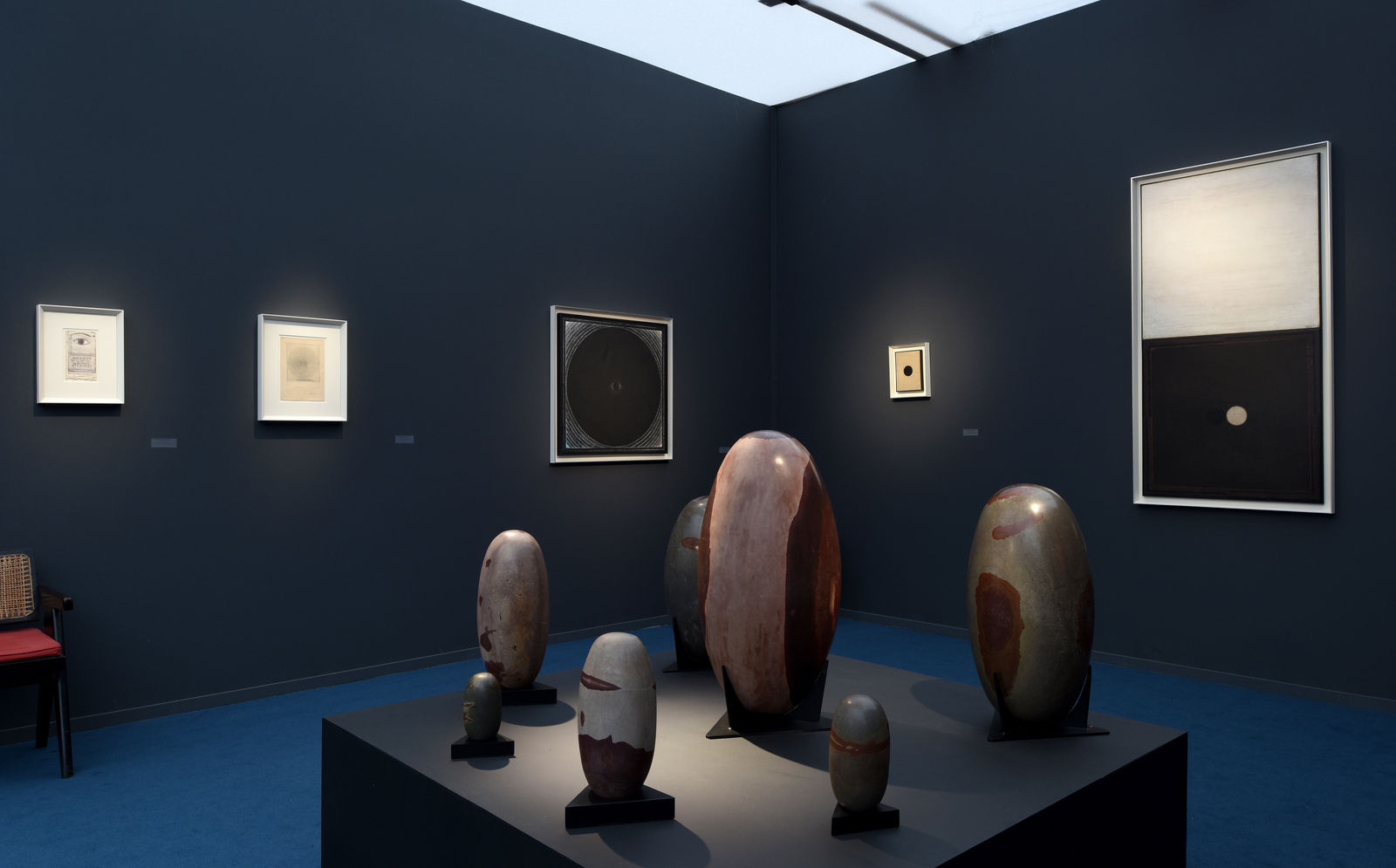 Sayed Haider Raza, Polarite, 1991