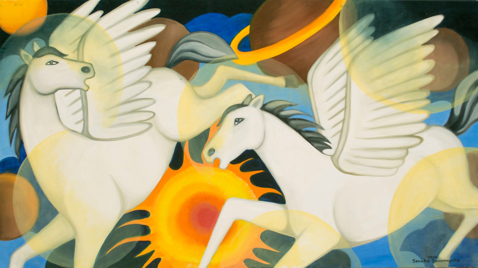 Senaka Senanayake, Pegasus, 2024