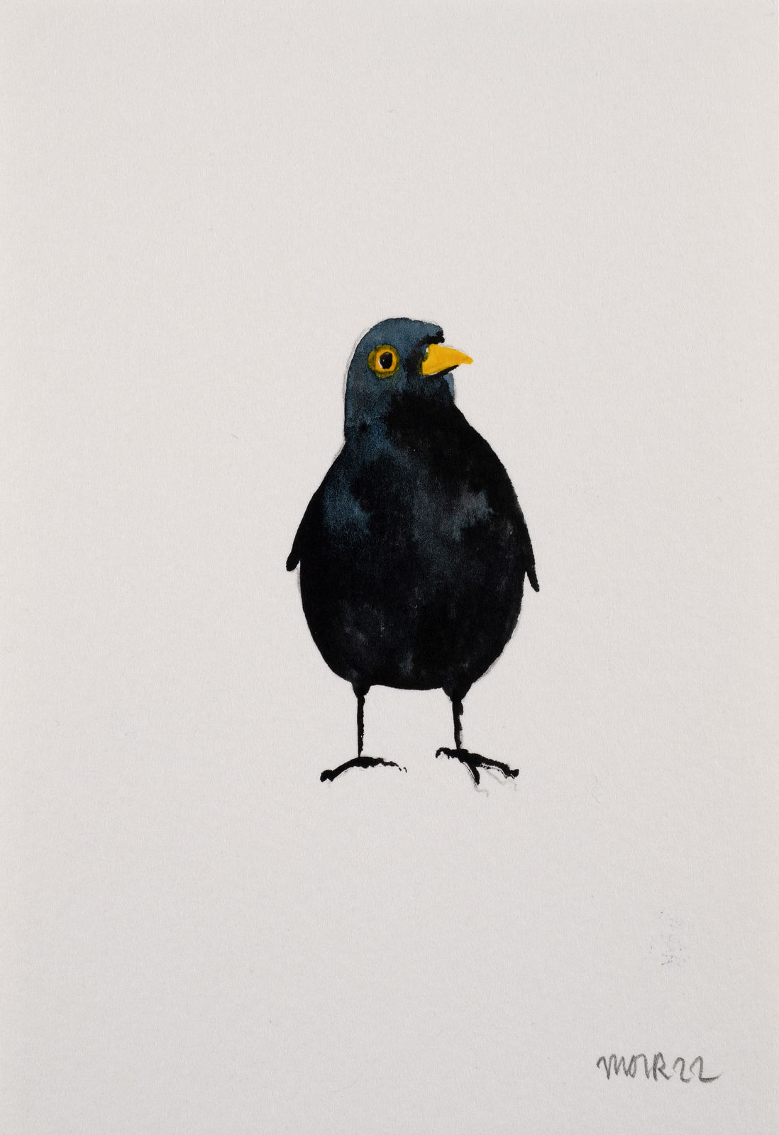 Jim Moir, Blackbird 16, 2022