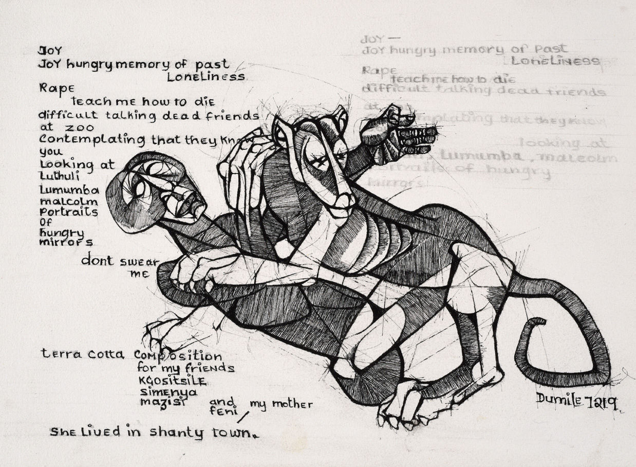 Dumile Feni, Joy, 1972