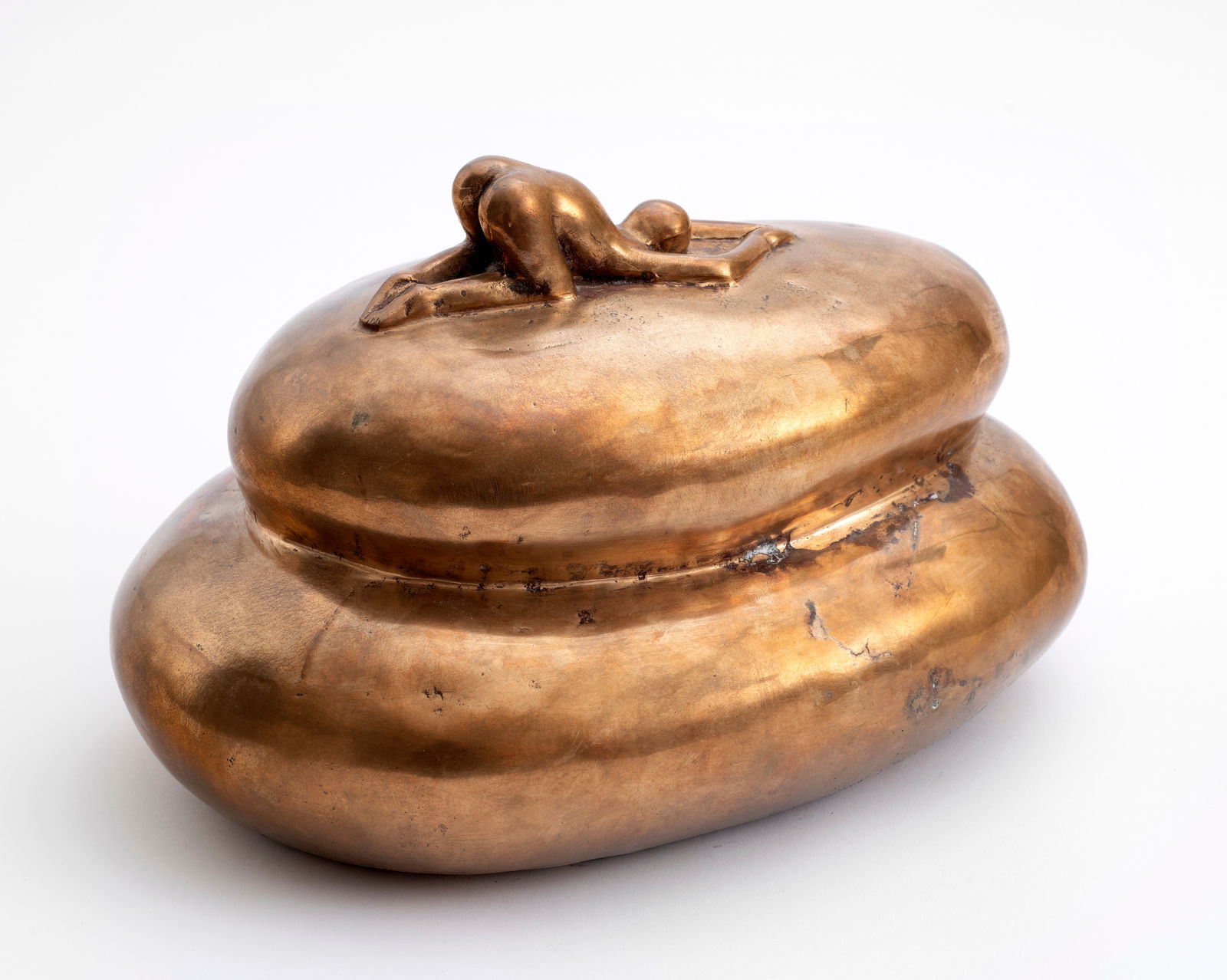 N. N. Rimzon, Devotee on the Rock, 2017