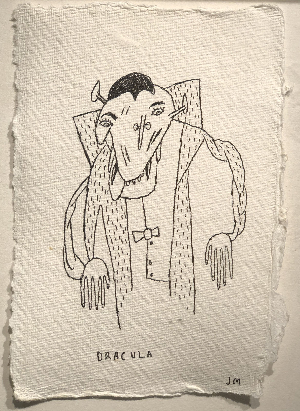 Jim Moir, Dracula, 2018