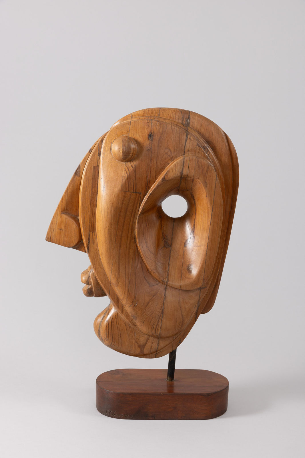 Piraji Sagara, Untitled (Head of a Man), c. 1980-90