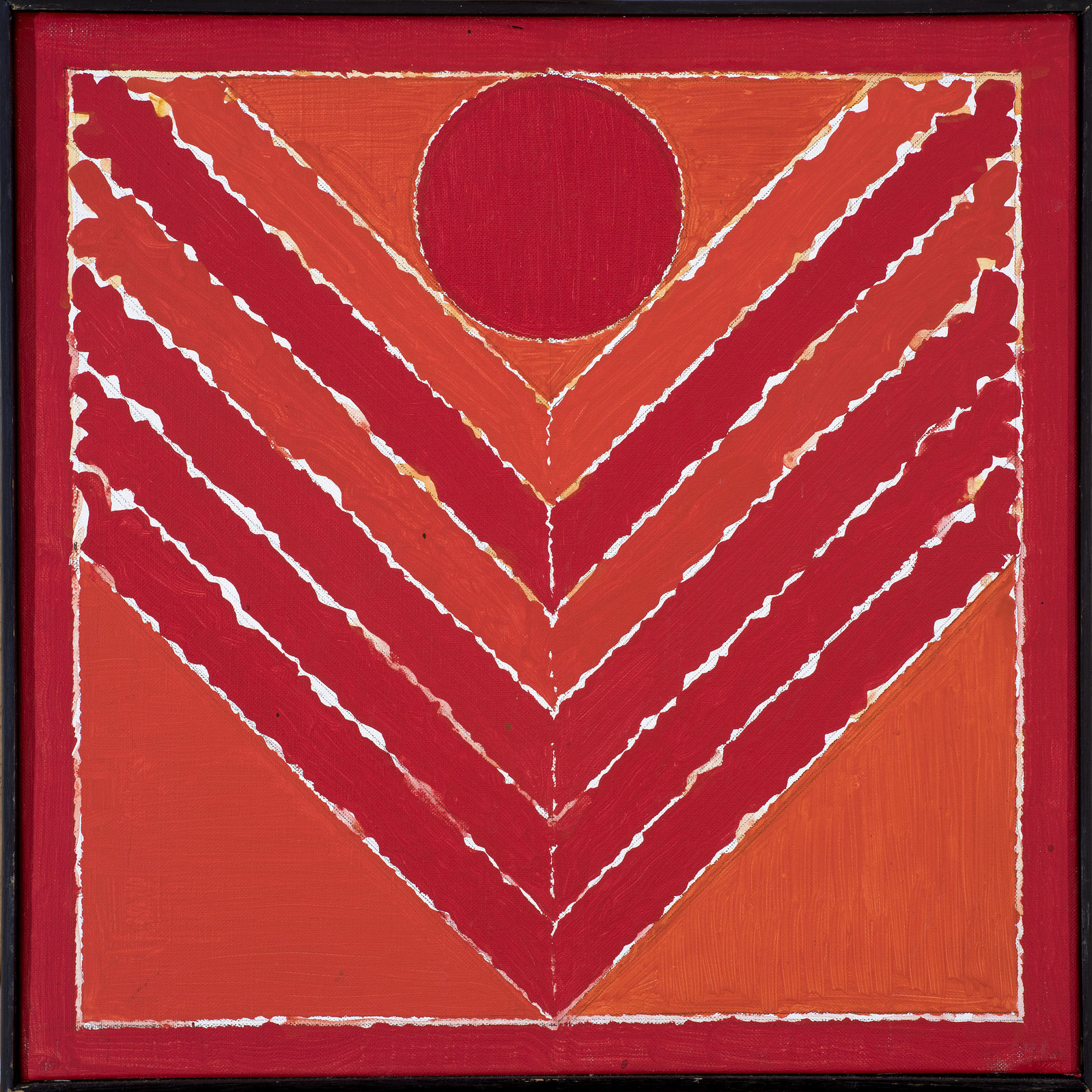 Sayed Haider Raza, L'Arbre, 1990