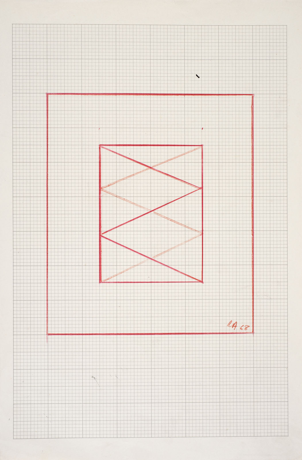 Rasheed Araeen, Untitled, 1 (Set of 4), circa 1960-1970s