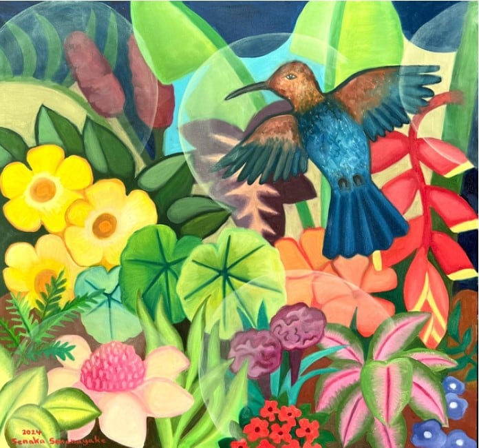 Senaka Senanayake, Hummingbird, 2024