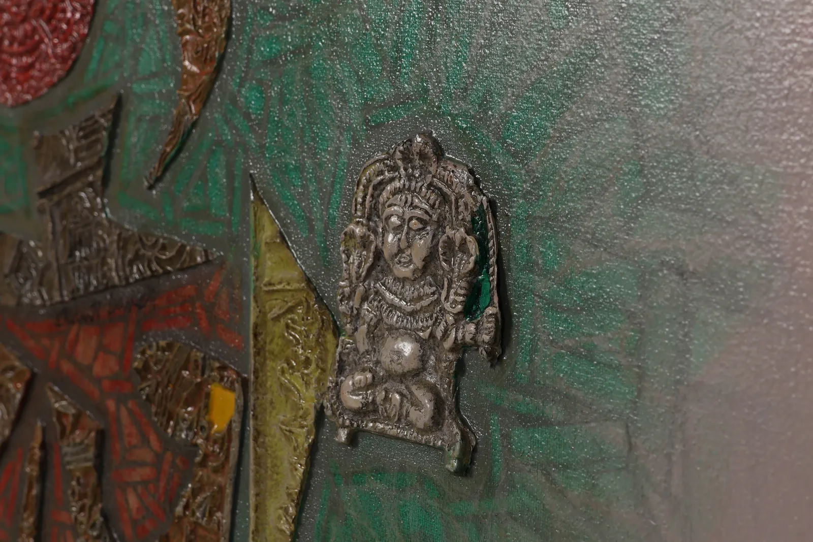 Shanti Dave, Untitled, Circa 1985