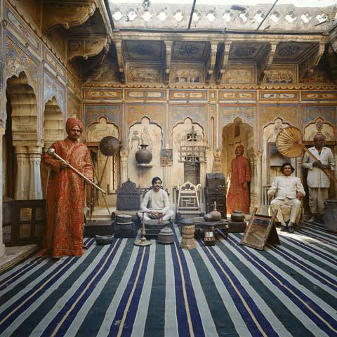 Derry Moore, Traders, Shekhavati, Rajasthan, 1990