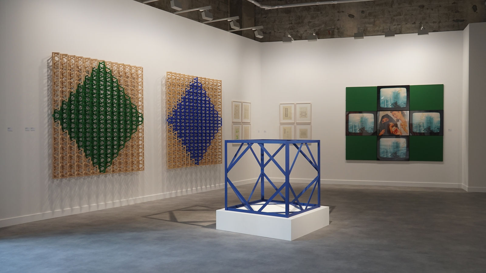 Rasheed Araeen, Jouissance, 1993-1994