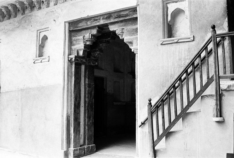 Prarthana Modi, Old Door & Stairs, Rajasthan , 2009