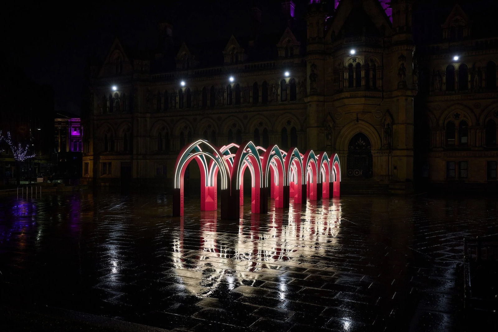 Zarah Hussain, Infinite Light, 2025