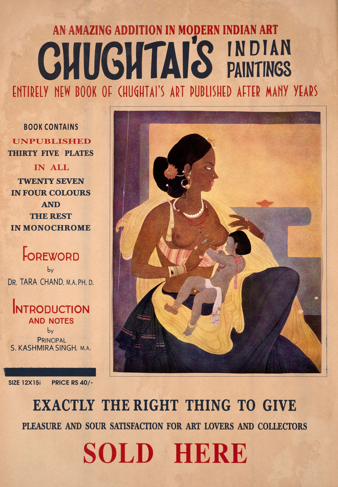 Chughtai's Indian Paintings, circa 1951