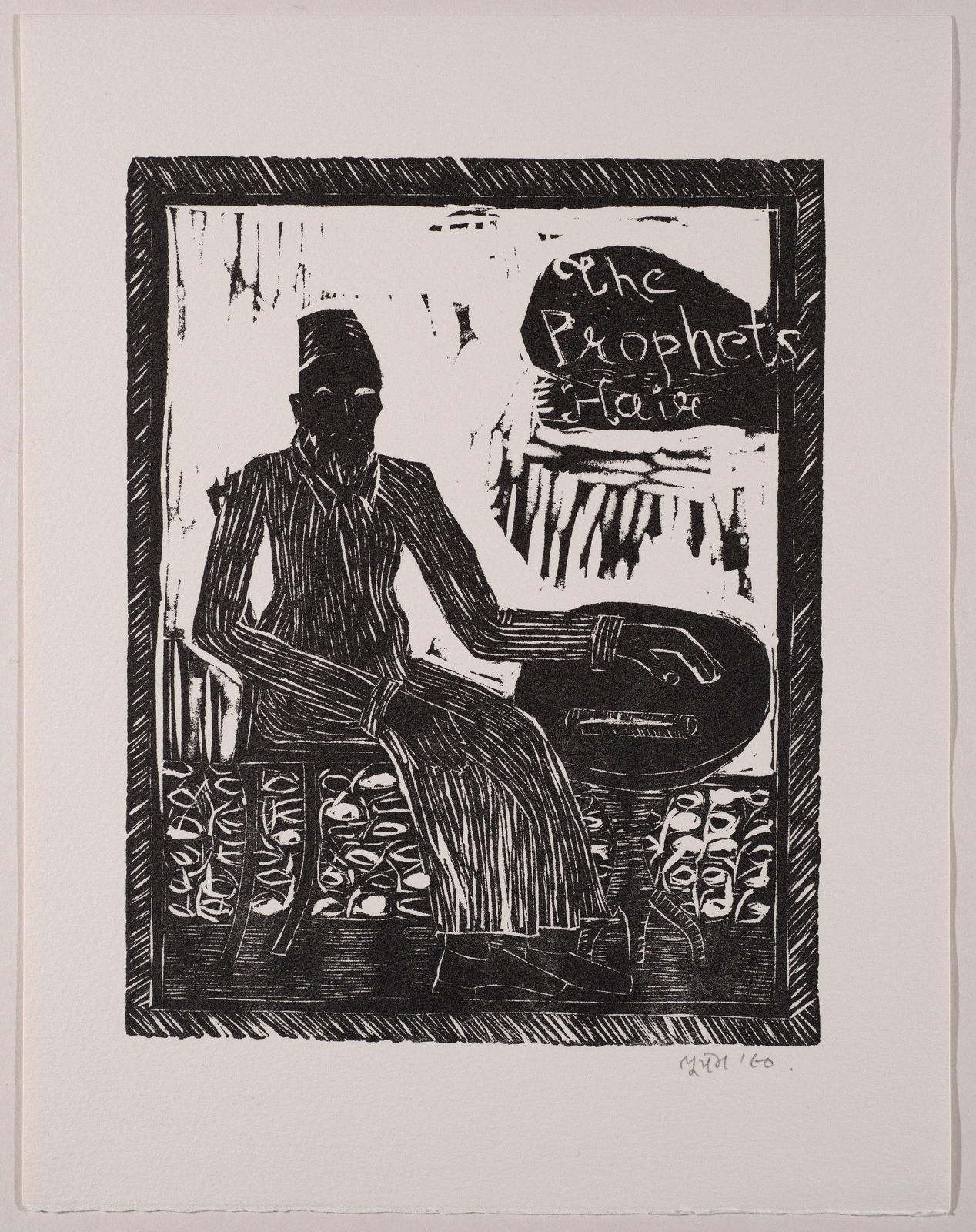 Bhupen Khakhar, Salman Rushdie, Two Stories with Five Woodcuts and Three Linocuts by Bhupen Khakhar, 1989