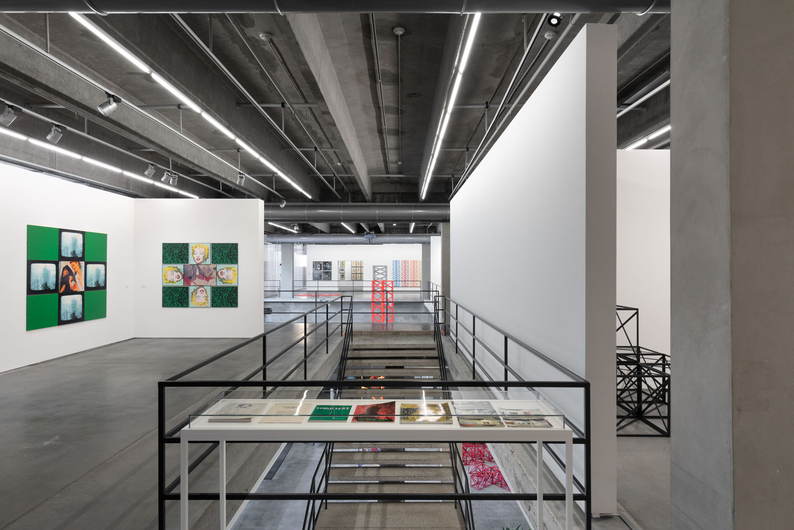 Rasheed Araeen, Jouissance, 1993-1994