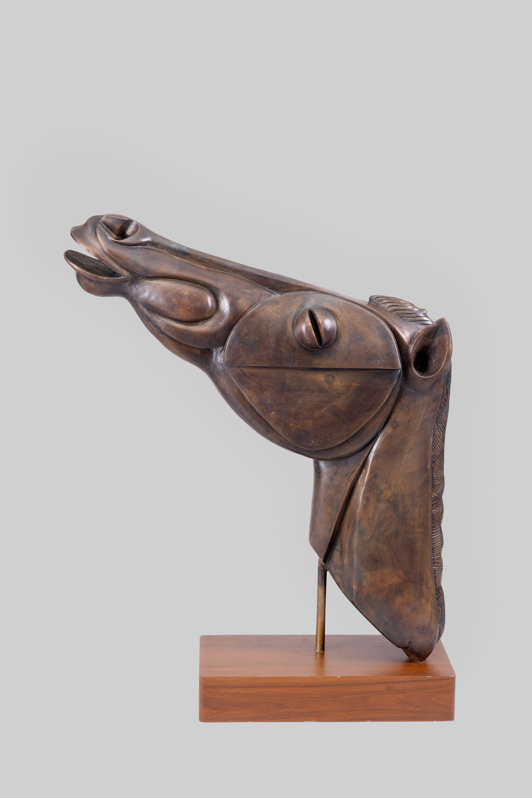 Piraji Sagara, Untitled (Horse), 2025