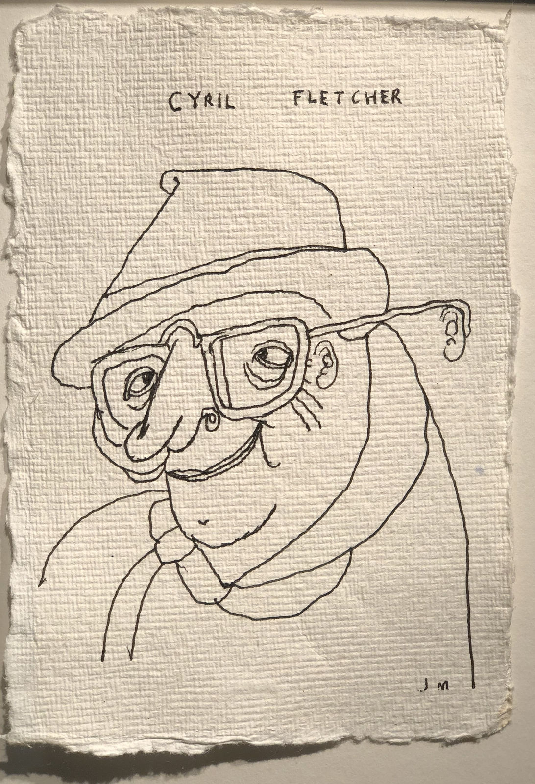 Jim Moir, Cyril Fletcher, 2018