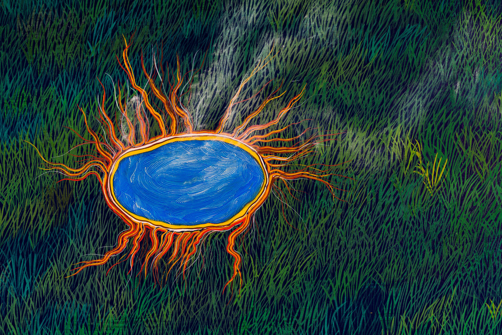 Wardha Shabbir, The Water You Want, 2022