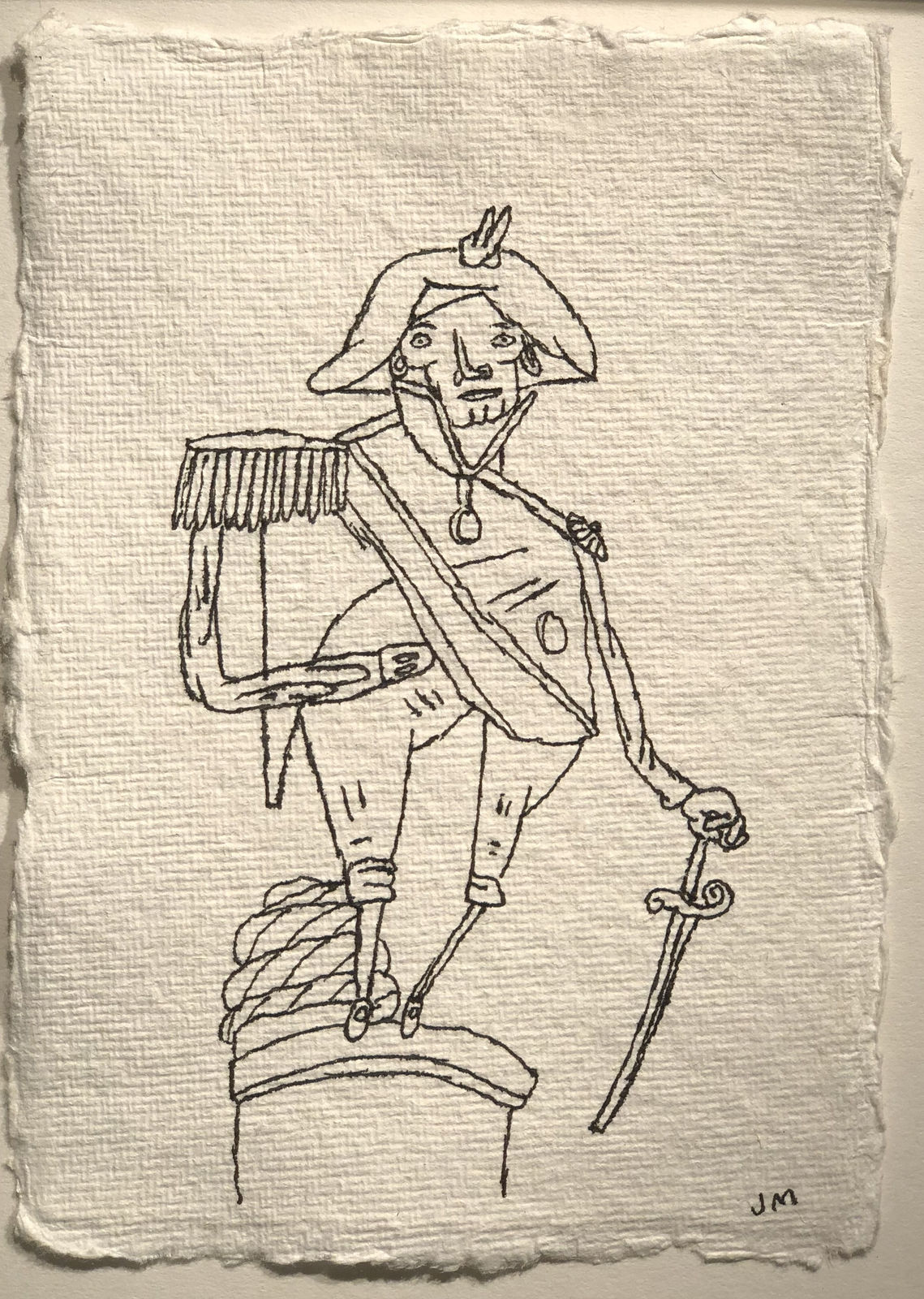 Jim Moir, Nelson's Column, 2018