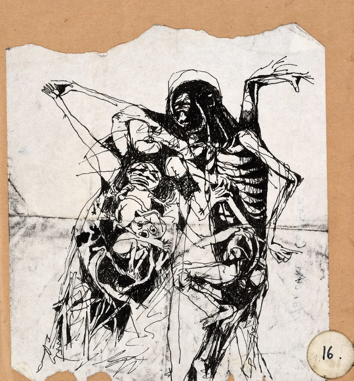 Dumile Feni, Moraka Centre, c.1967