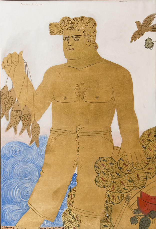 Alekos Fassianos, Le Pecheur de Myconos